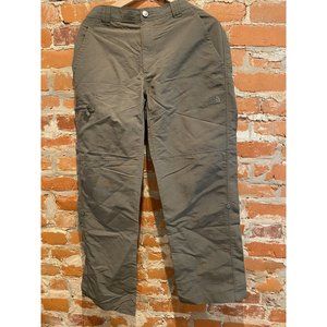THE NORTH FACE RN61661 CA 073 Hiking Fishing Outdoor Pants  Size 34. Pre-owned